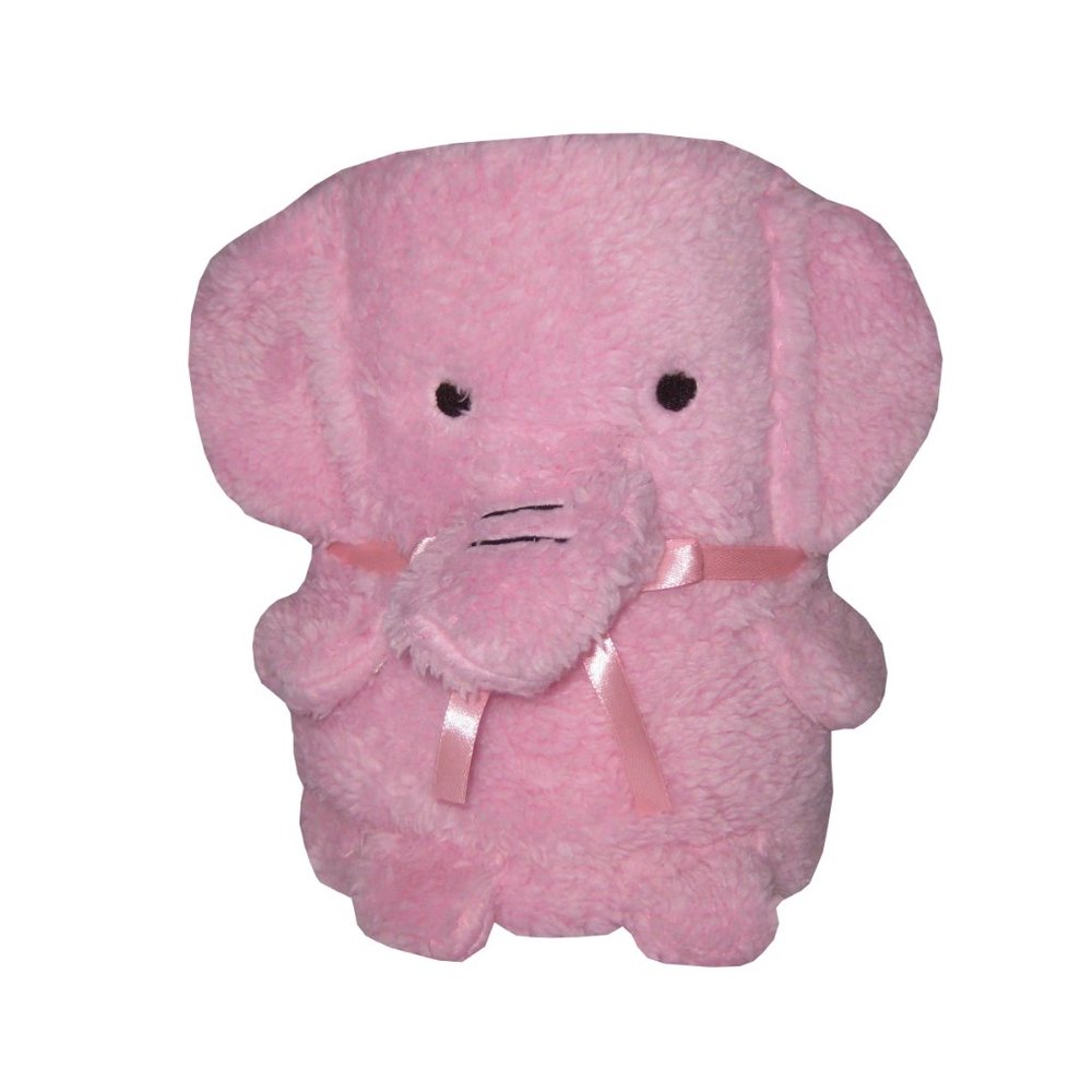 Cute Elephant Design Baby Blanket